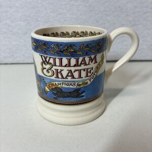 Emma Bridgewater William And Kate Anniversary Half Pint Mug